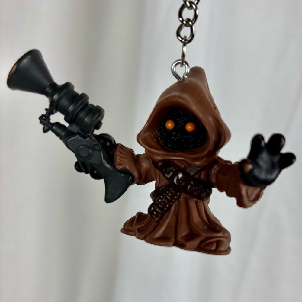 Purse Charm Star Wars Jawa Key Chain - Picture 4 of 6